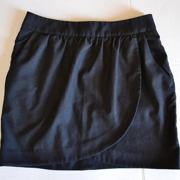 Talula Grey Tulip  Skirt - Picture 1 of 5